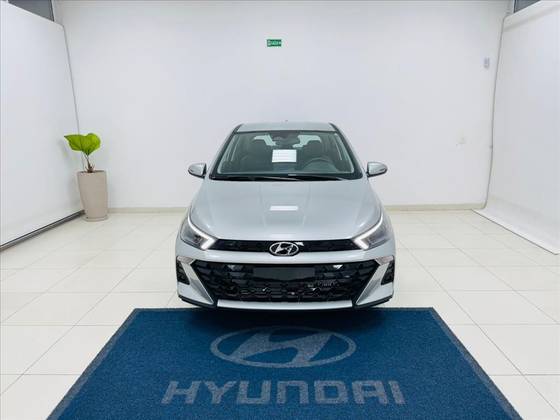 HYUNDAI HB20 1.0 TGDI FLEX PLATINUM AUTOMÁTICO HYUNDAI HB20 1.0 TGDI FLEX PLATINUM AUTOMÁTICO